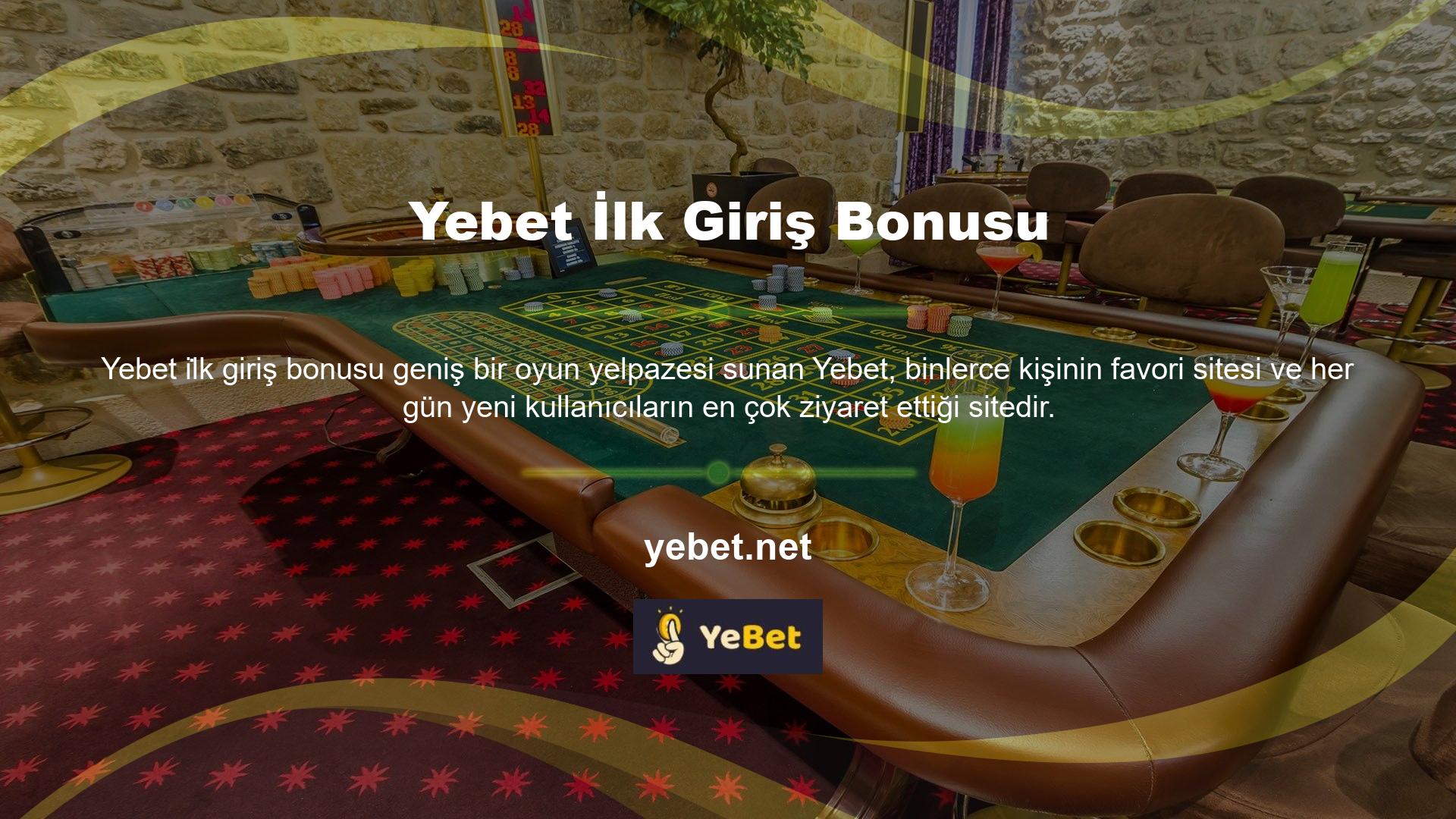 Casino oyunları ve bahis denilince akla gelen ilk yer olan Yebet, birçok aktiviteyi ve bonusu kullanıcılarıyla buluşturmuştur
