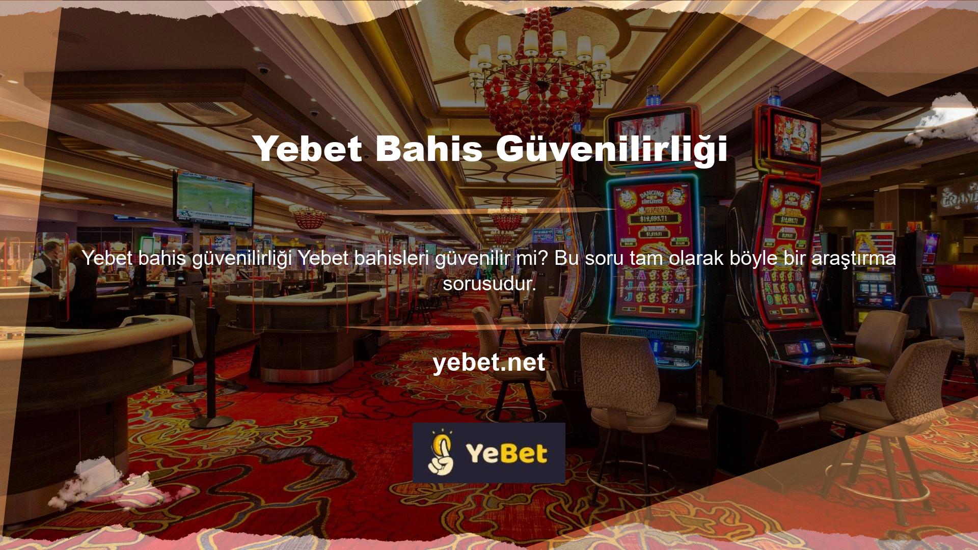 Çevrimiçi casino destinasyonlarının güvenilirliği kullanıcılar için büyük önem taşımaktadır