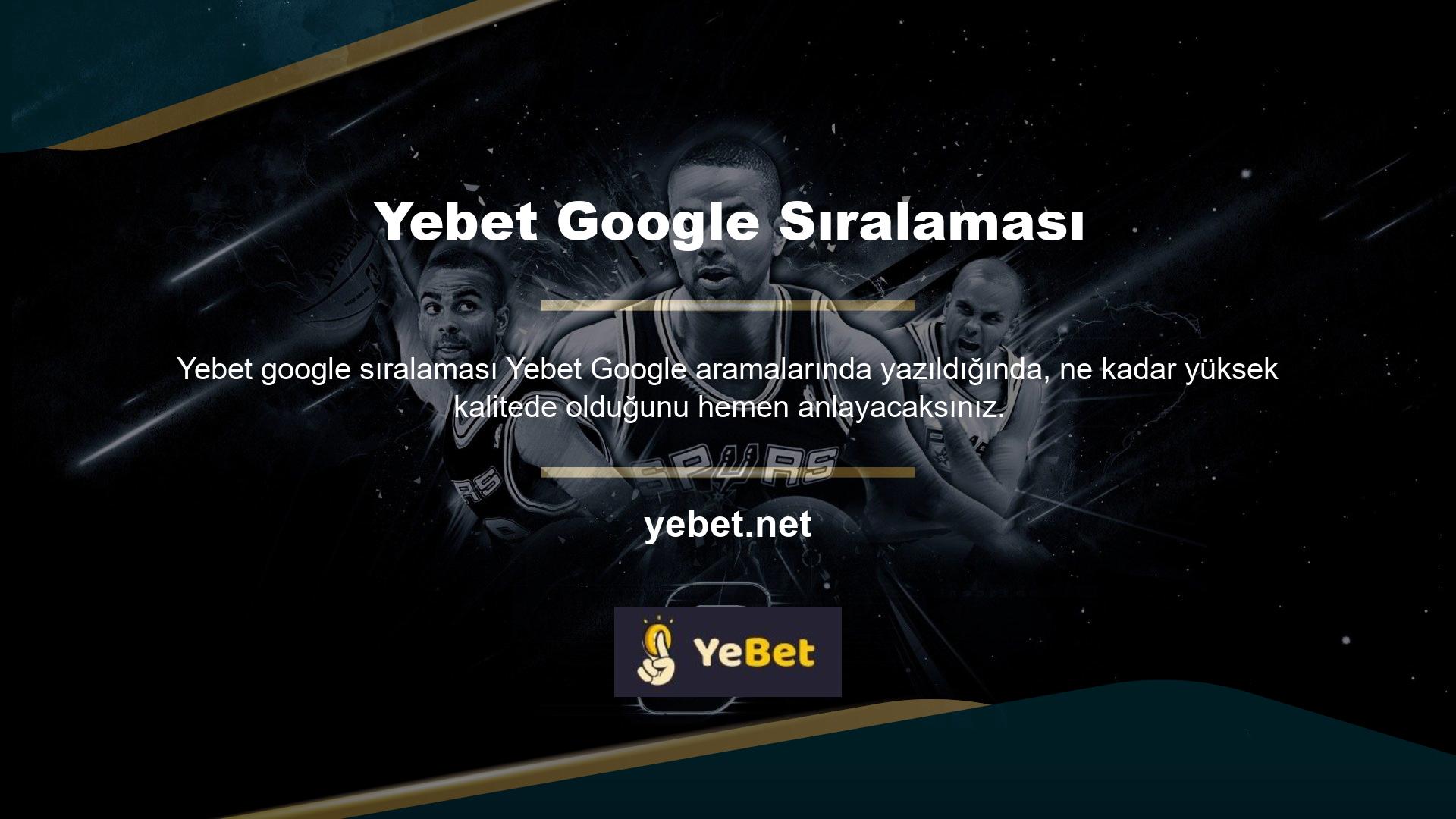Bahis dünyasında deneyimli isimlerden biri olan Yebet Bahis Sitesi, İtalyanların önemli yerlerine gelen bir bahis şirketidir